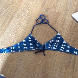 J. Crew bikini top